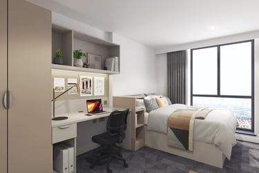 1 bed studio, Cowan Street, Hockley, Nottingham, NG11AR - Image 1